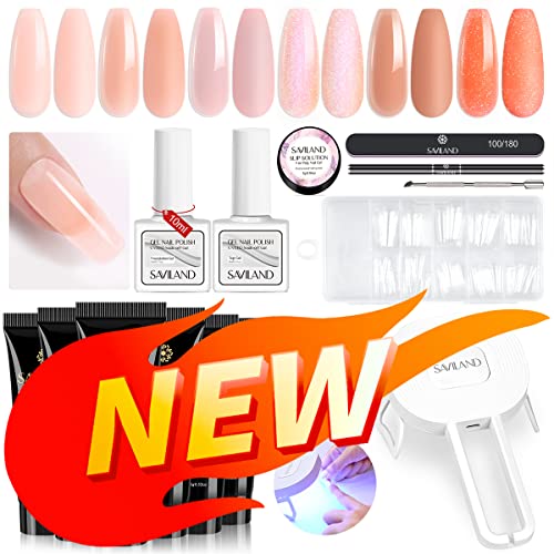 6 Colors Poly Nail Gel Kit Set-03