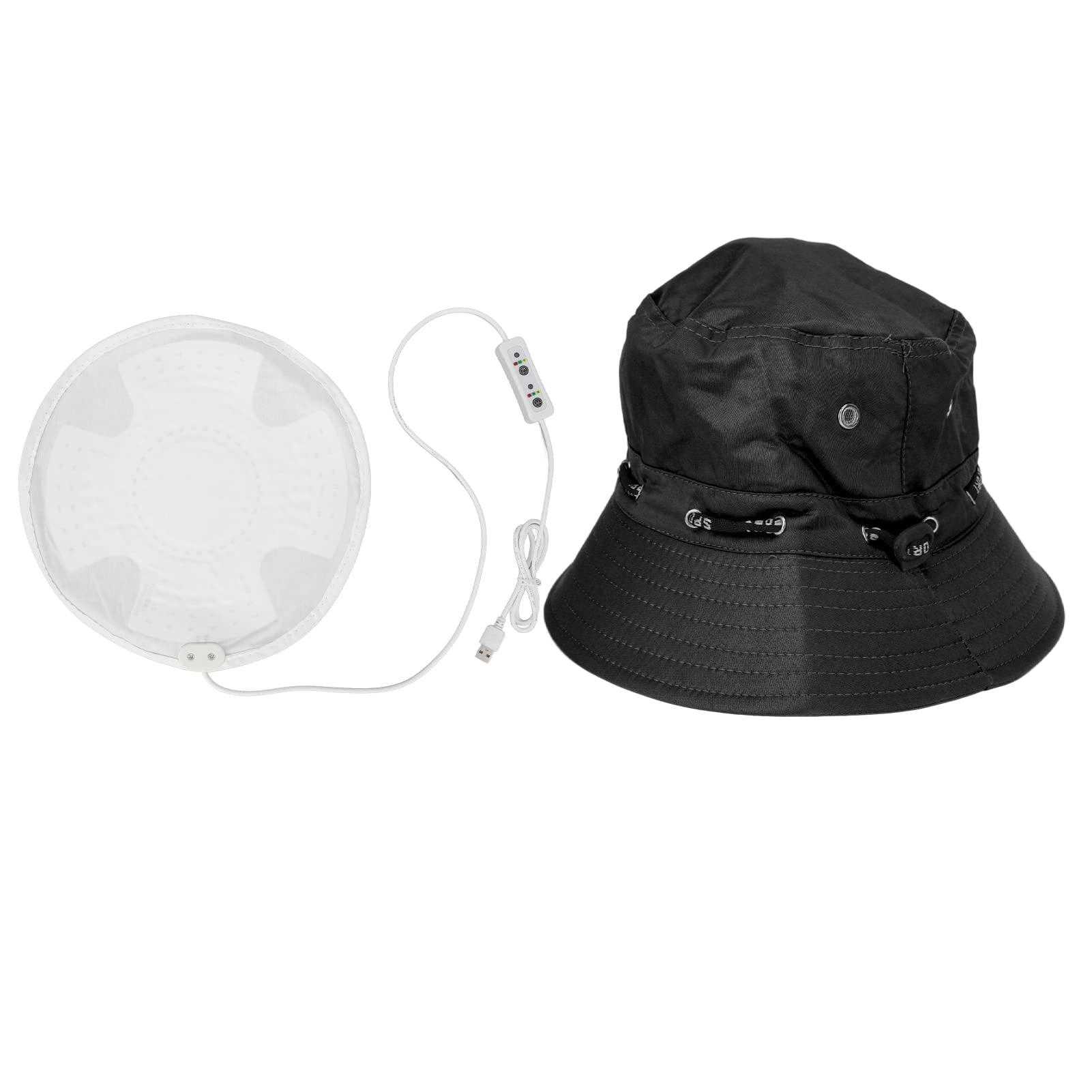 200 LED Red Light Therapy Hair Growth Cap for Men & Women - Hair Loss Treatment Device for Thinning Hair & Regrowth (Black) | At-Home Scalp Treatment for Healthier Hair