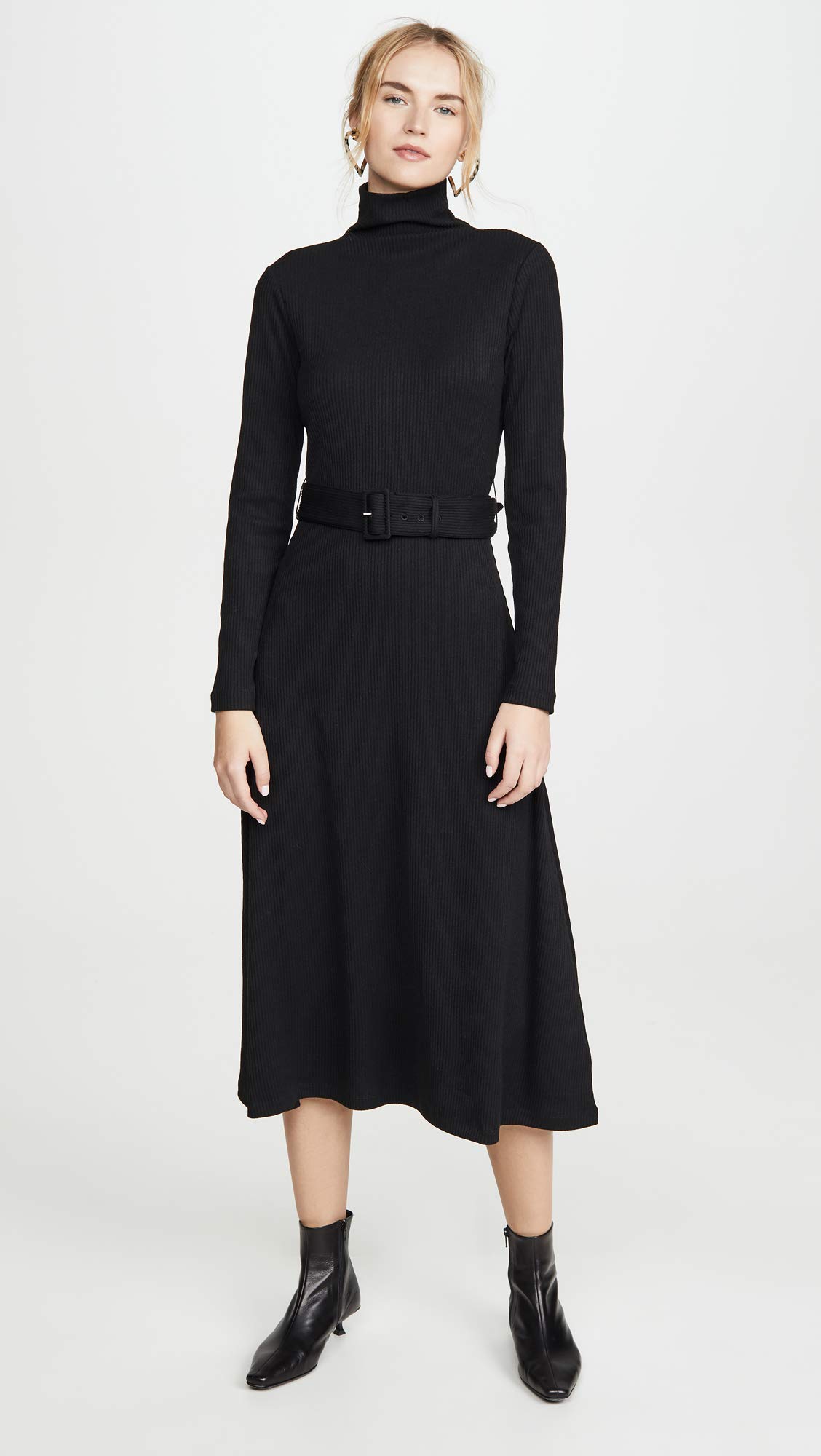Club Monaco Women's Halli Coat - Premium Wool Blend Winter Trench Coat with Belt for Office & Formal Occasions | Perfect for Business Wear & Cold Weather Fashion