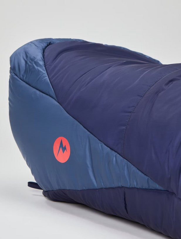 Marmot Trestles Elite Eco 20 PLUS Women's Sleeping Bag - Lightweight, Waterproof & Eco-Friendly for Camping, Hiking & Backpacking Adventures