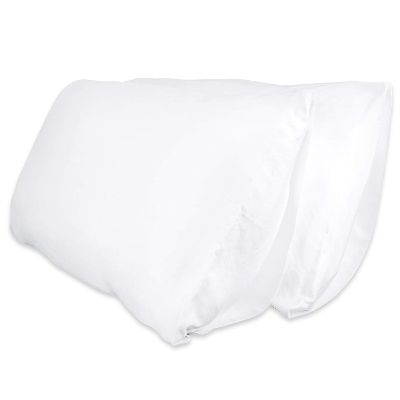 Premium 100% Bamboo Viscose King Size Pillowcase Set of 2 - Ultra Soft & Breathable Bedding for Side Sleepers & Hot Sleepers - Luxury Hotel Quality Pillow Covers for Better Sleep