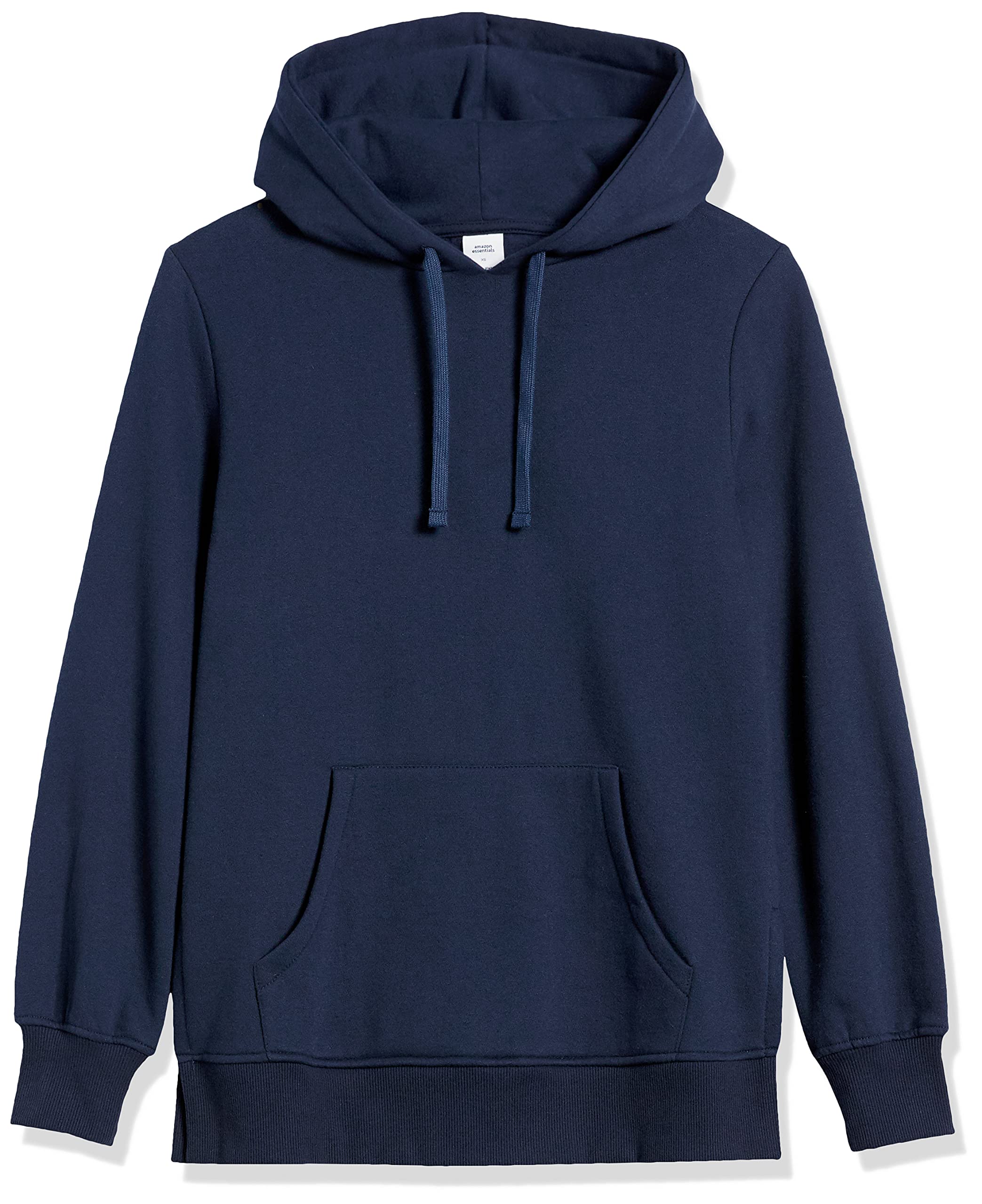 Amazon Essentials Women's Fleece Hooded Tunic Sweatshirt - Cozy Oversized Pullover for Casual Wear, Lounge & Winter Outfits | Soft Warm Fleece Hoodie for Women