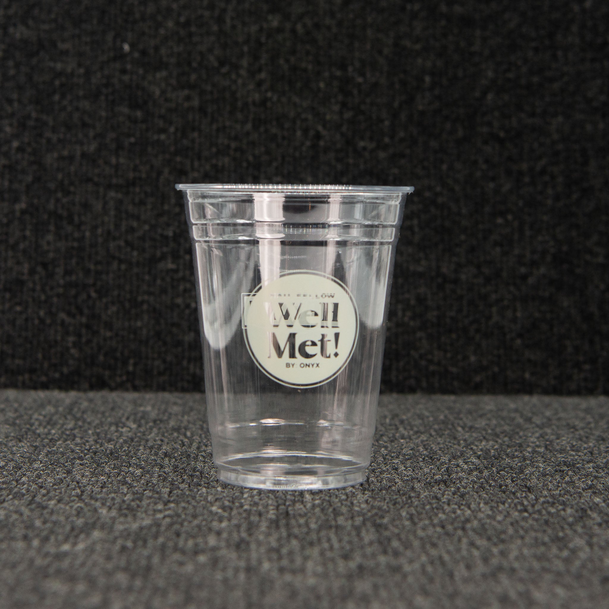 WM 16oz Cold Cups - Insulated Reusable Tumbler for Iced Coffee, Smoothies & Cold Drinks - Perfect for Home, Office & Travel
