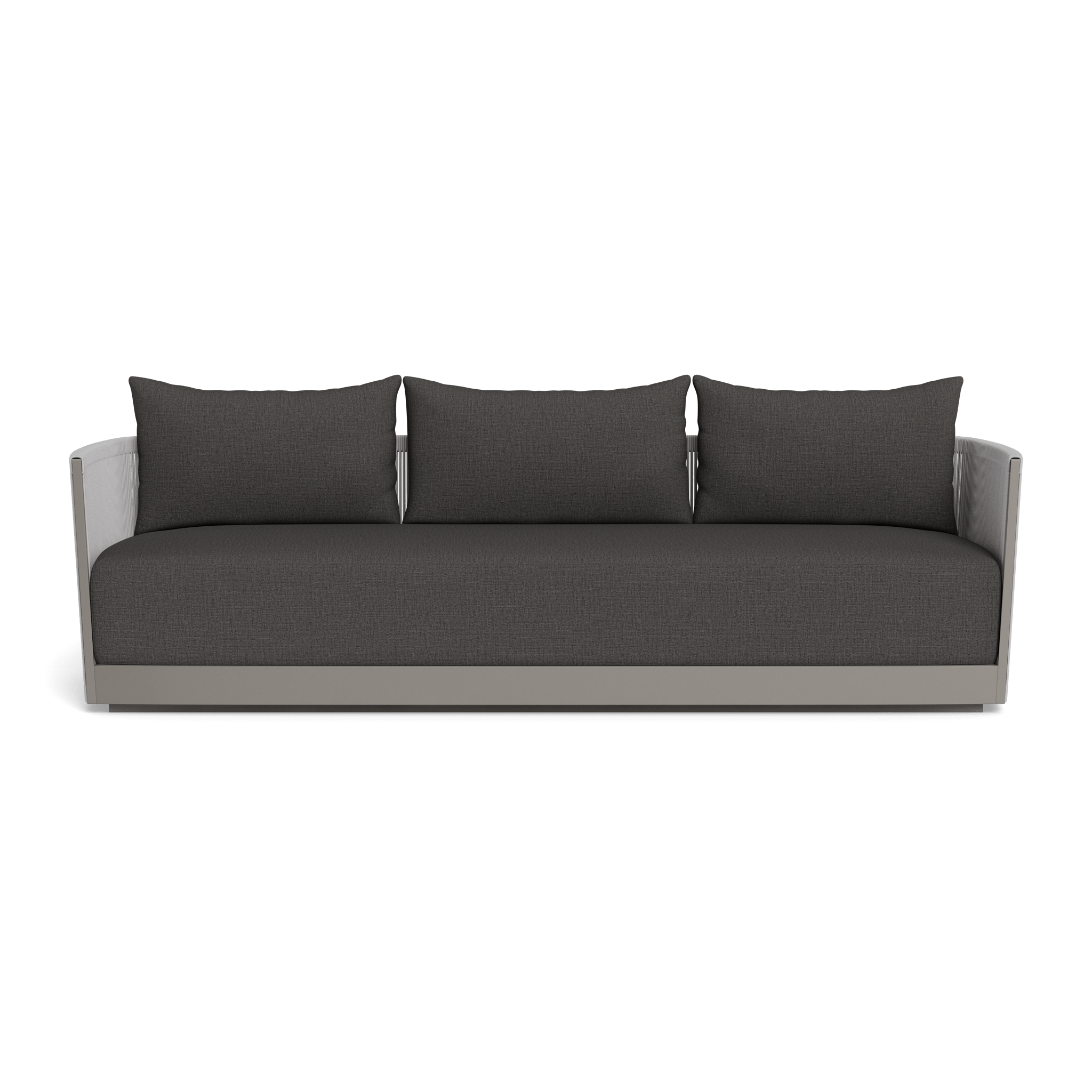 Antigua 3-Seat Sofa - Modern Comfortable Fabric Couch for Living Room, Lounge & Family Room | Perfect for Relaxing, Entertaining & Small Spaces