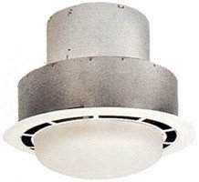 Ventline RV Roof Vent Fan with LED Light - 12V White Power Vent for Mobile Homes & Campers - Perfect for Air Circulation in Trailers, Motorhomes, and Tiny Houses