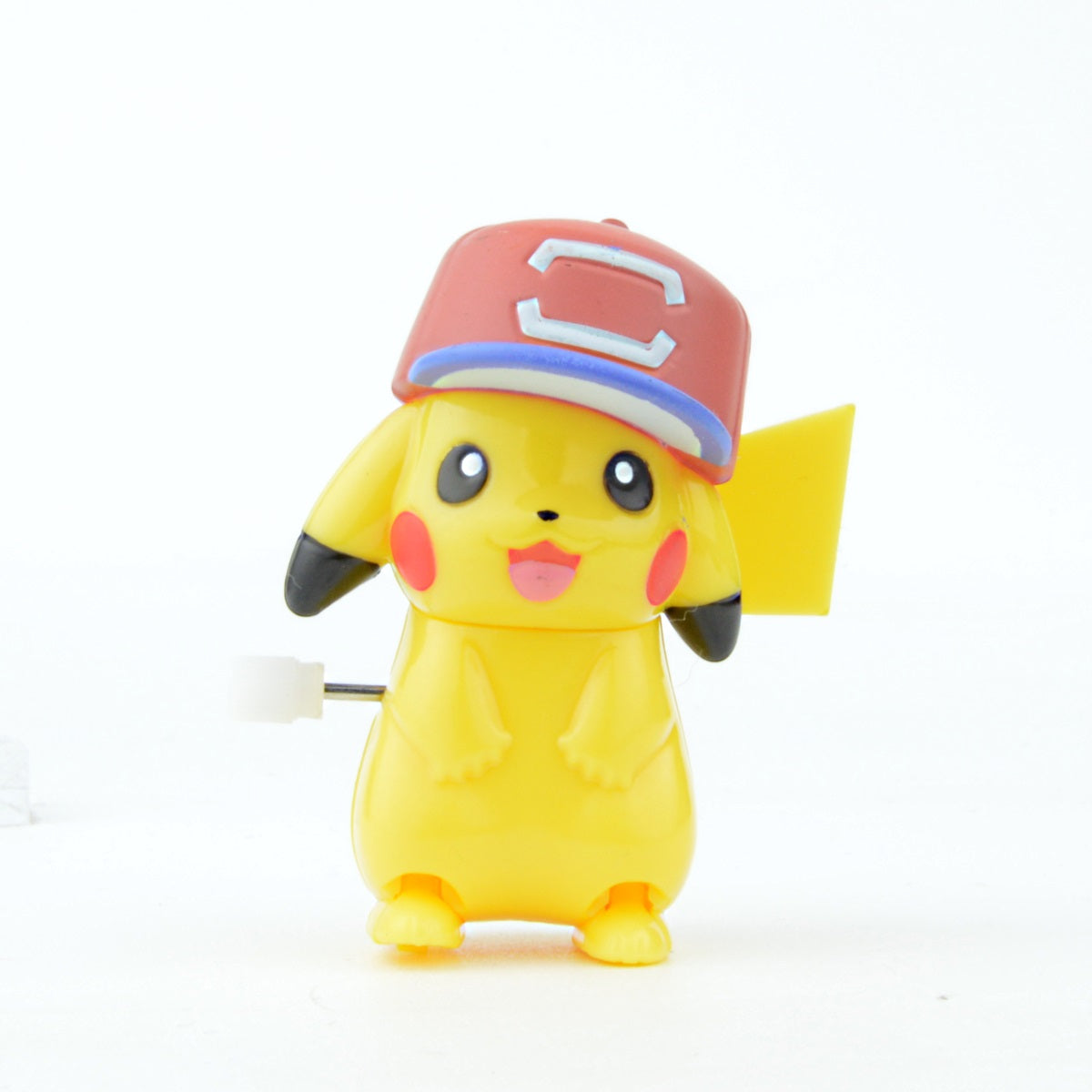 Takara Tomy Wind Up Pikachu Toy - Pokemon I Choose You Movie Collectible - Cute Animated Pikachu Figure for Kids & Collectors - Perfect for Playtime, Display & Pokemon Fan Gifts