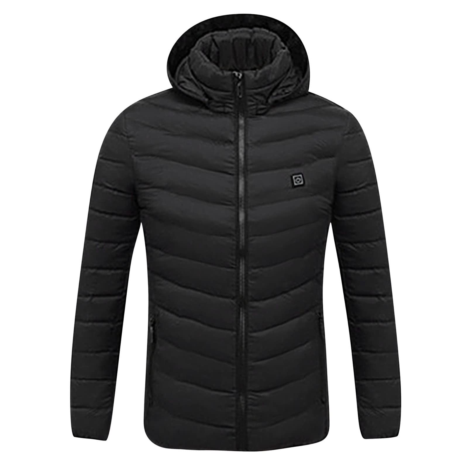 Heated Jacket for Women - Winter Warm Coat for Skiing, Fishing & Outdoor Activities - Plus Size Thermal Heated Clothing for Riding & Cold Weather