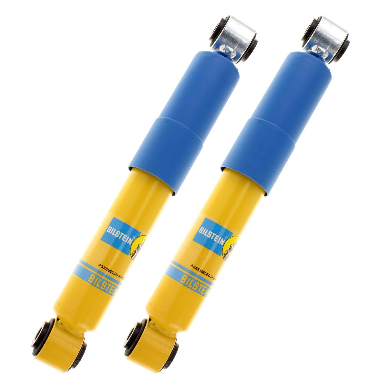 Bilstein B6 4600 Rear Shock Absorbers (Pair of 2) for Nissan Pathfinder 4WD - Heavy Duty Performance for Off-Roading & Towing