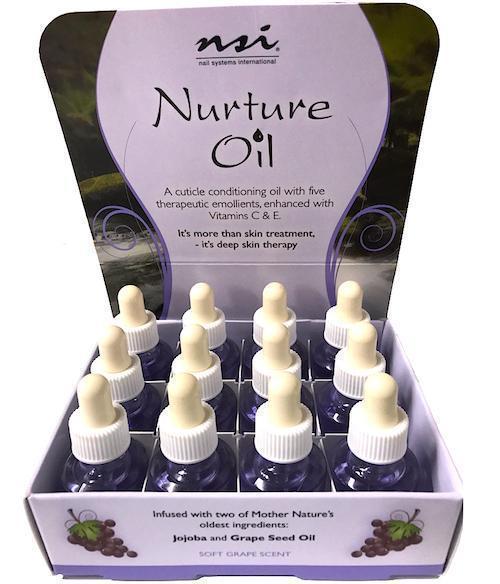 Nurture Oil Natural Cuticle Oil for Nails - Hydrating & Strengthening Nail Care Treatment for Dry, Damaged Cuticles | Perfect for Manicures, Pedicures & At-Home Nail Care Routines