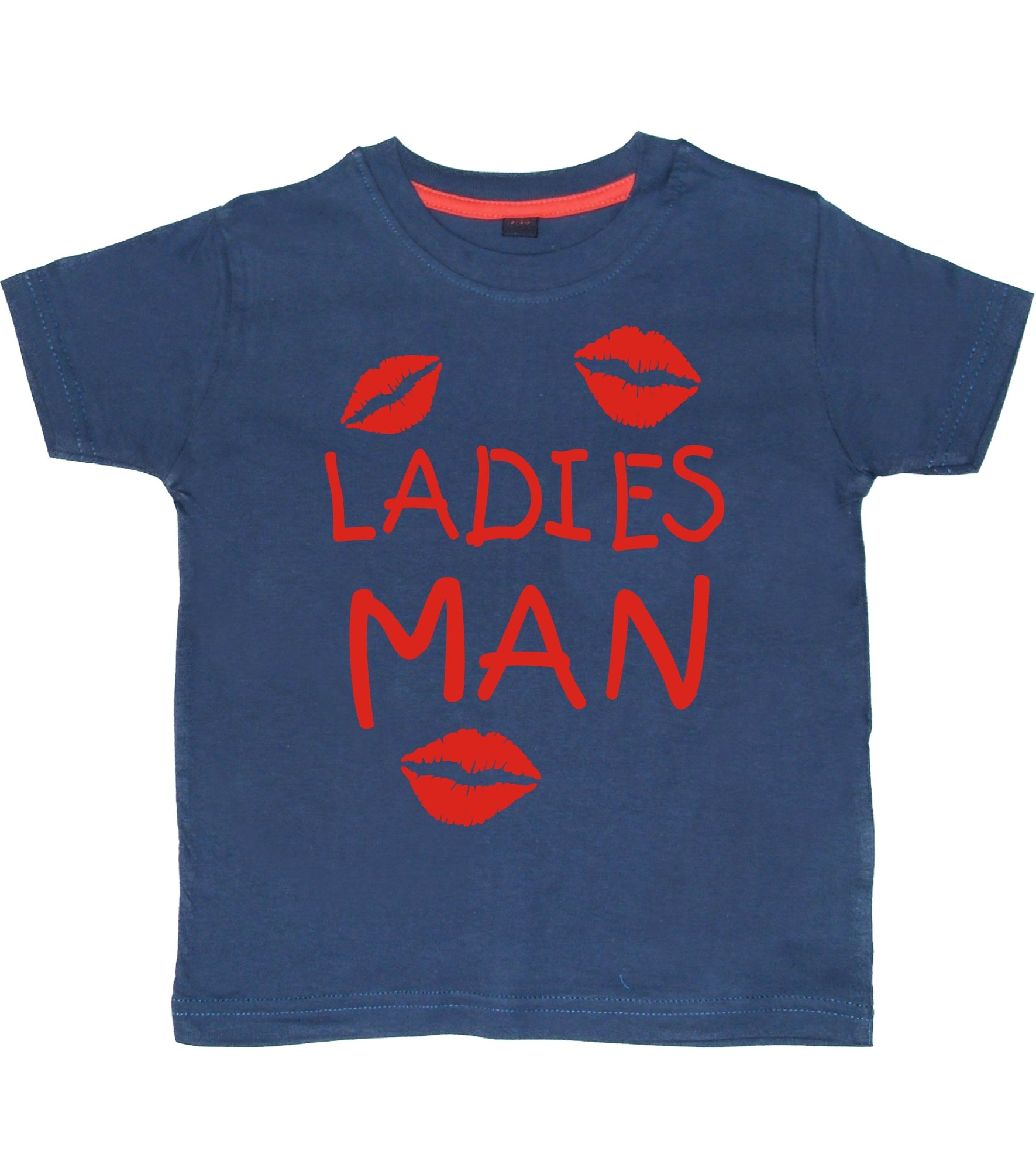 Edward Sinclair Boys' Ladies Man Graphic T-Shirt - Cool Casual Cotton Tee for Trendy Teens - Perfect for School, Parties & Everyday Wear
