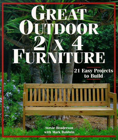 21 Easy DIY Outdoor 2x4 Furniture Projects - Step-by-Step Woodworking Plans for Patio, Deck & Garden