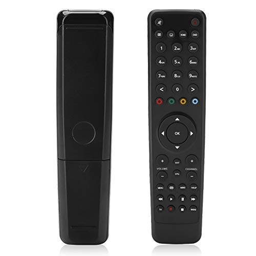 Original Universal TV Set Top Box Remote Control Replacement for VU+ Box VU+ 2, VU+ Ultimo & More - Compatible with Streaming Devices & Home Entertainment Systems