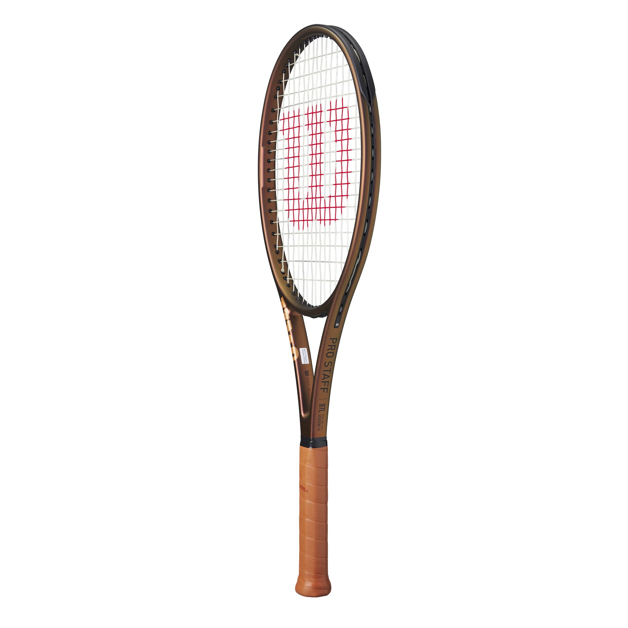 Wilson Pro Staff 97 V14 Unstrung Tennis Racket - High Performance Tennis Racquet for Advanced Players | Perfect for Competitive Matches & Training Sessions