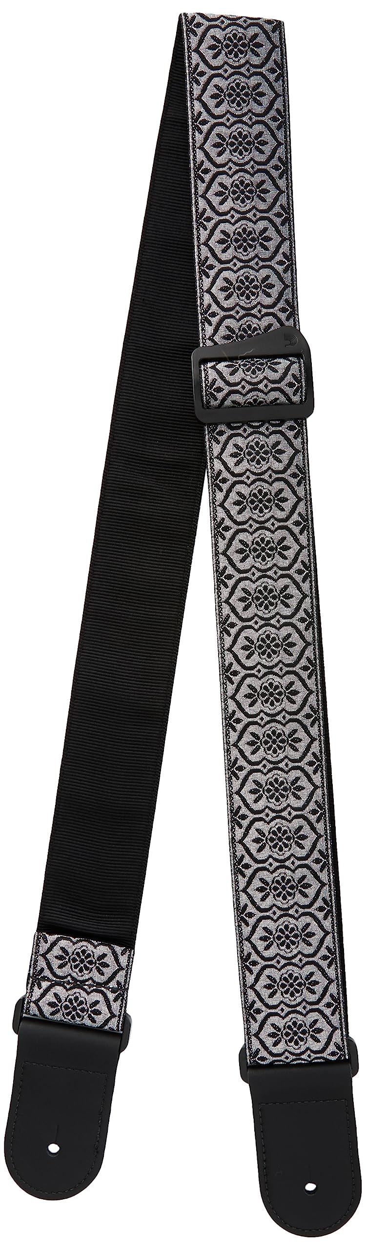 D'Addario Woven Guitar Strap for Electric, Acoustic & Bass Guitars - Adjustable & Comfortable Music Accessory - Perfect for Live Performances, Studio Sessions & Practice