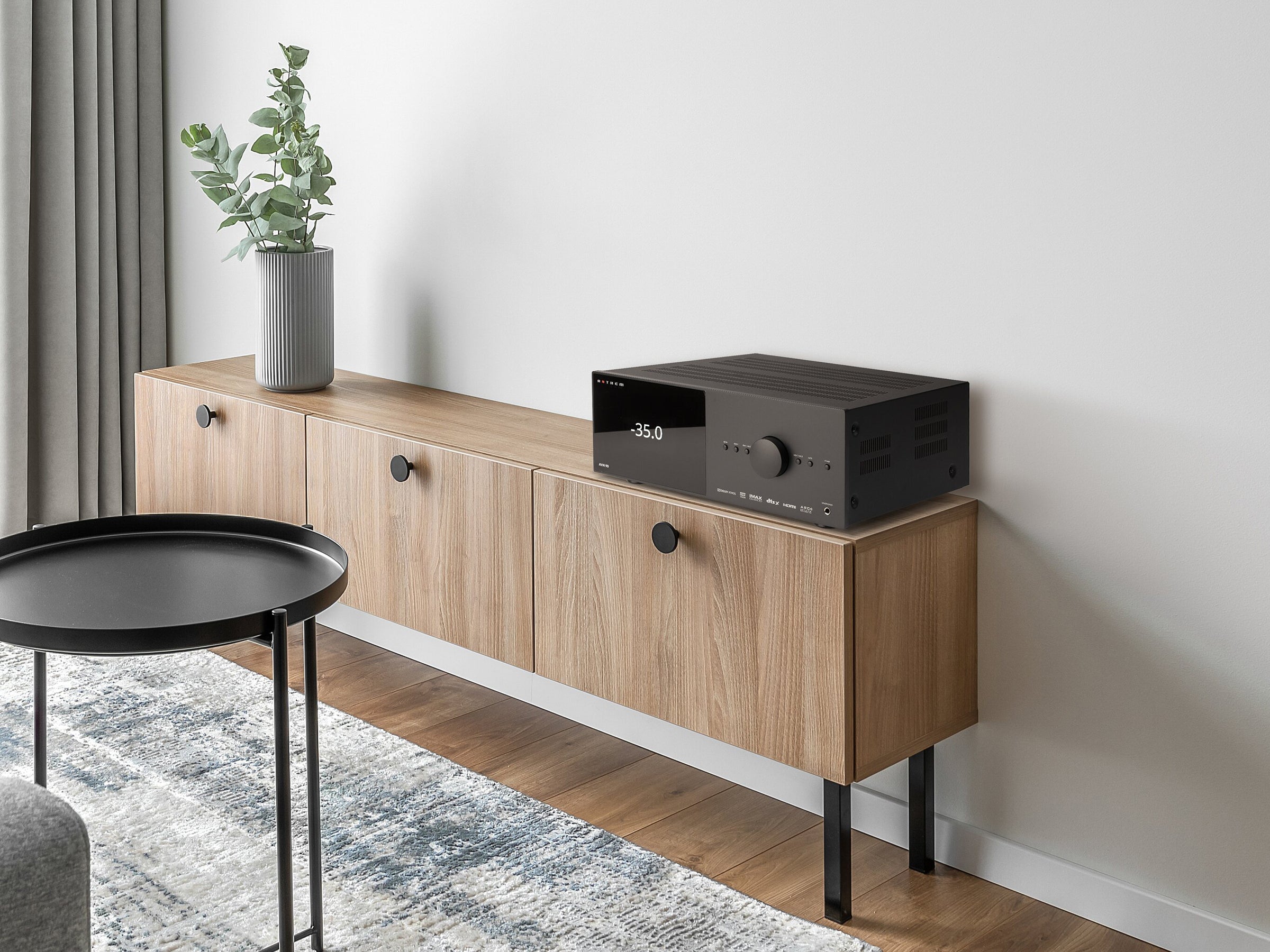 Anthem AVM 90 8K Home Theater Preamplifier - Dolby Atmos, IMAX Enhanced for Ultimate Cinema Experience | Perfect for Home Theater Systems & Movie Enthusiasts
