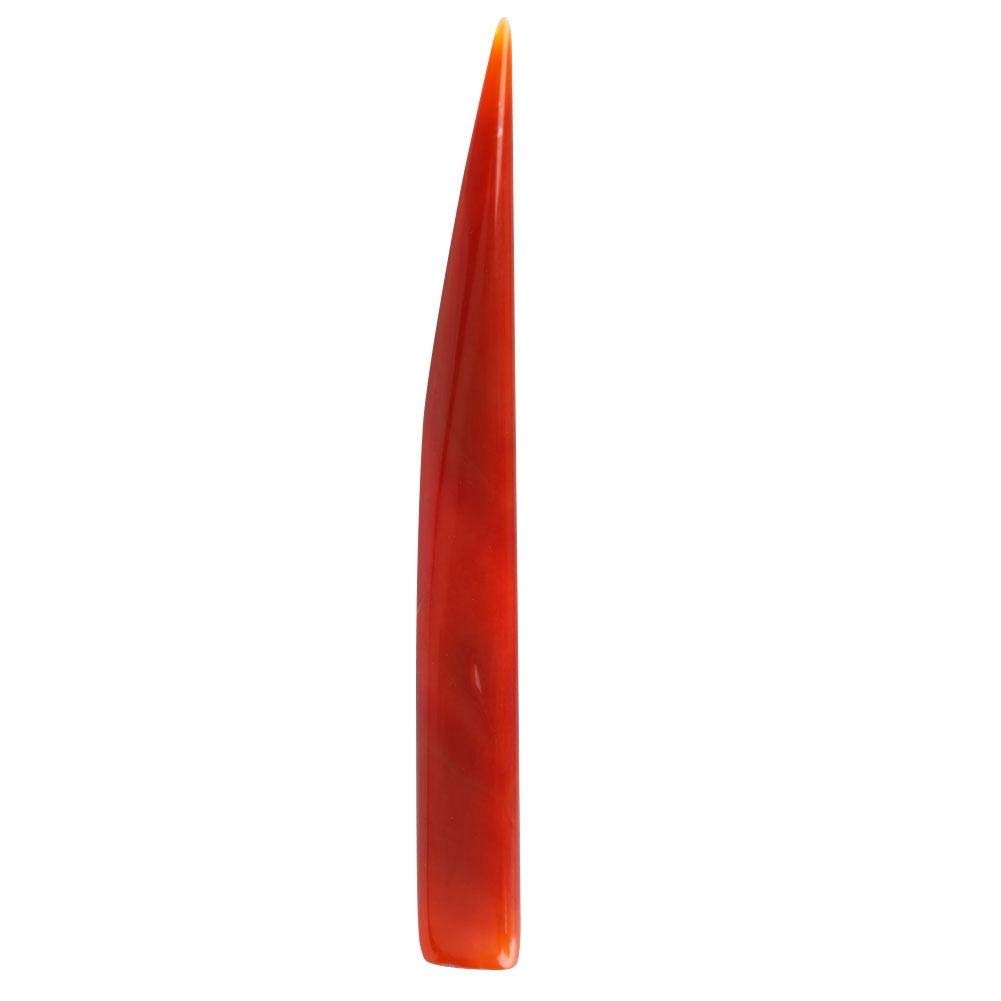 Professional Agate Knife Burnisher 14cm - Jewelry Polishing Tool for Gold & Silver - Handcrafted Jewelry Burnisher & Polisher - Perfect for Jewelry Making, Metalworking & Craft Projects