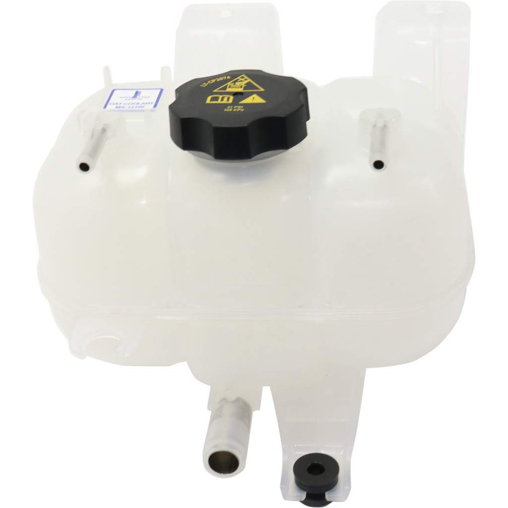 Chrysler Pacifica Coolant Reservoir 2017 2018 2019 Replacement with Cap - OEM CH3014169, 68217323AA-PFM, 68249136AA - Perfect for Engine Cooling System Maintenance & Repair