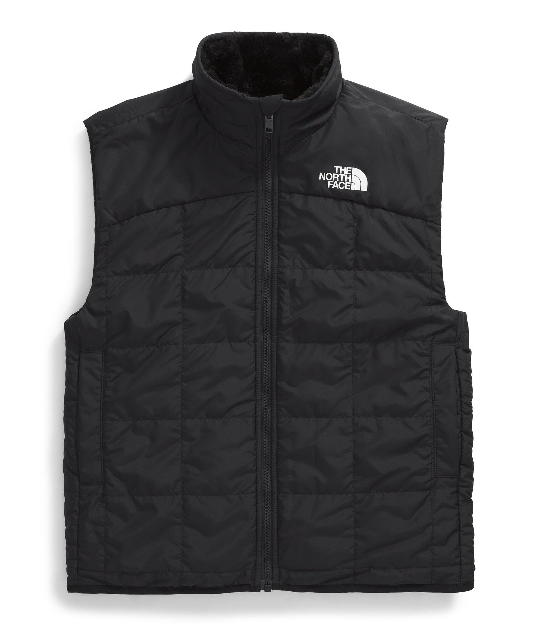 The North Face Girls' Reversible Shasta Vest - Lightweight Insulated Puffer Jacket for Outdoor Activities, Hiking & School