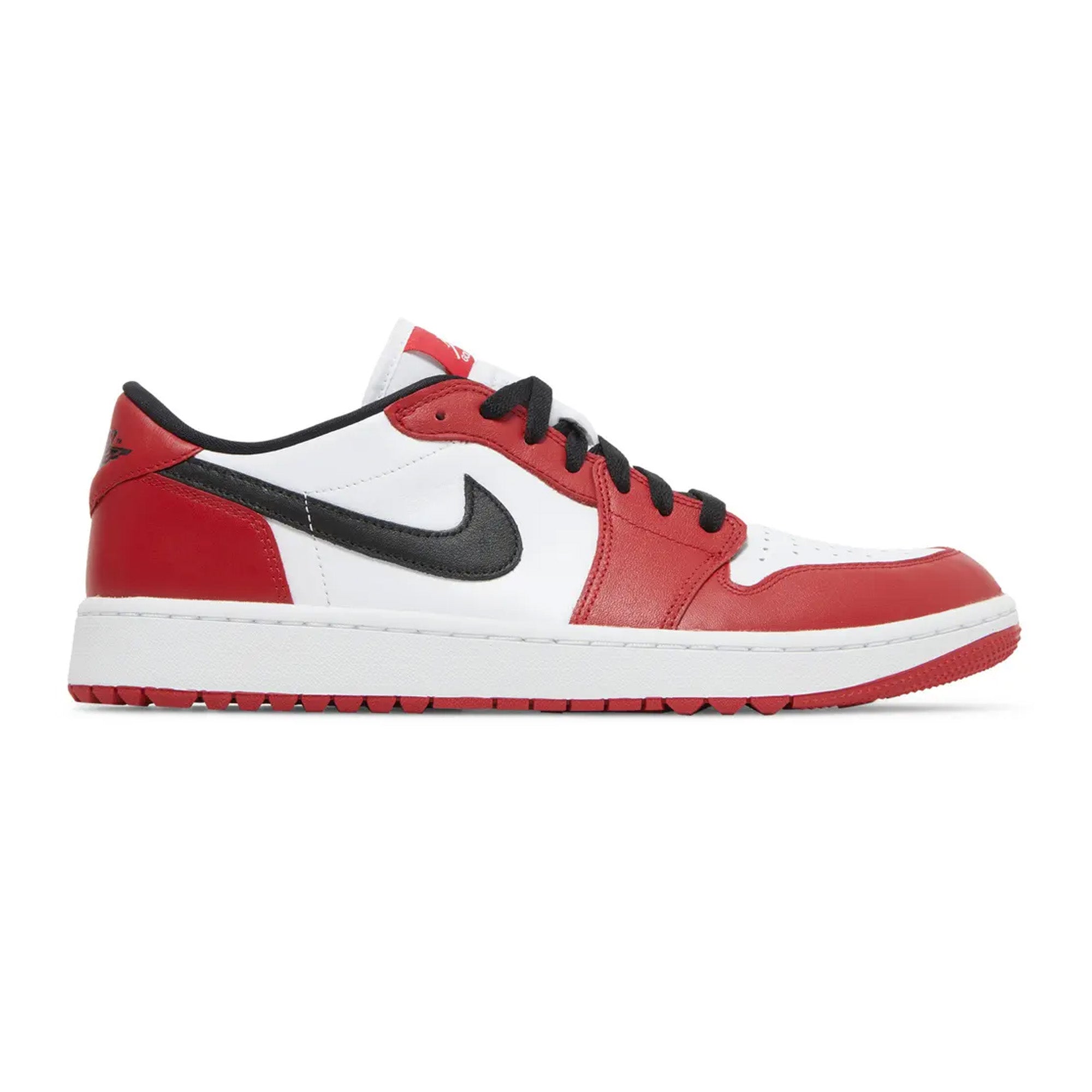 Air Jordan 1 Retro Low Golf 'Chicago' Sneakers (2021) - Men's Basketball-Inspired Golf Shoes for Comfort & Style on the Course