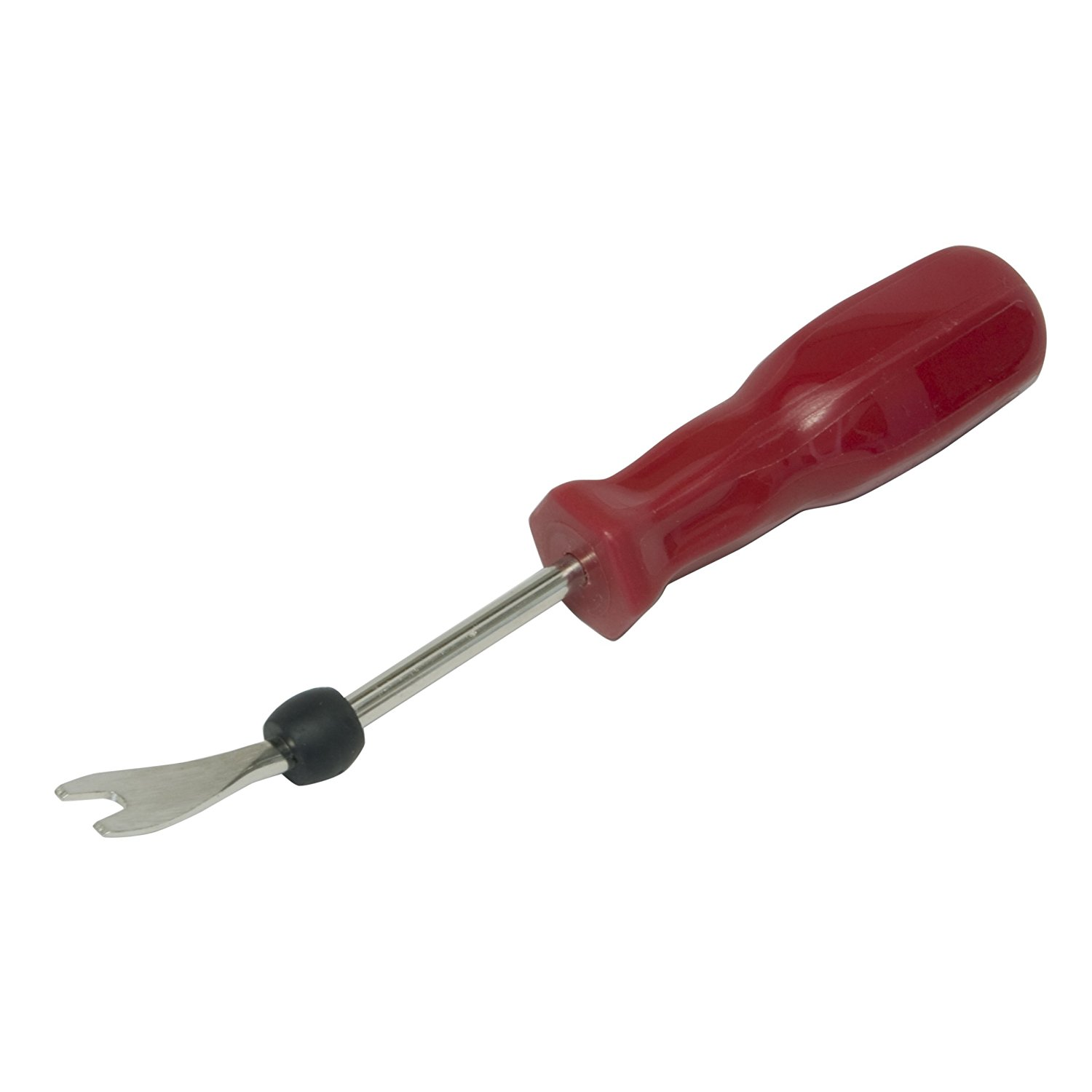 Lisle 35260 Plastic Fastener Removal Tool - Auto Trim Clip Remover for Car Dashboards, Door Panels & Interior Parts - Essential Automotive Repair Kit for DIY Mechanics & Professionals
