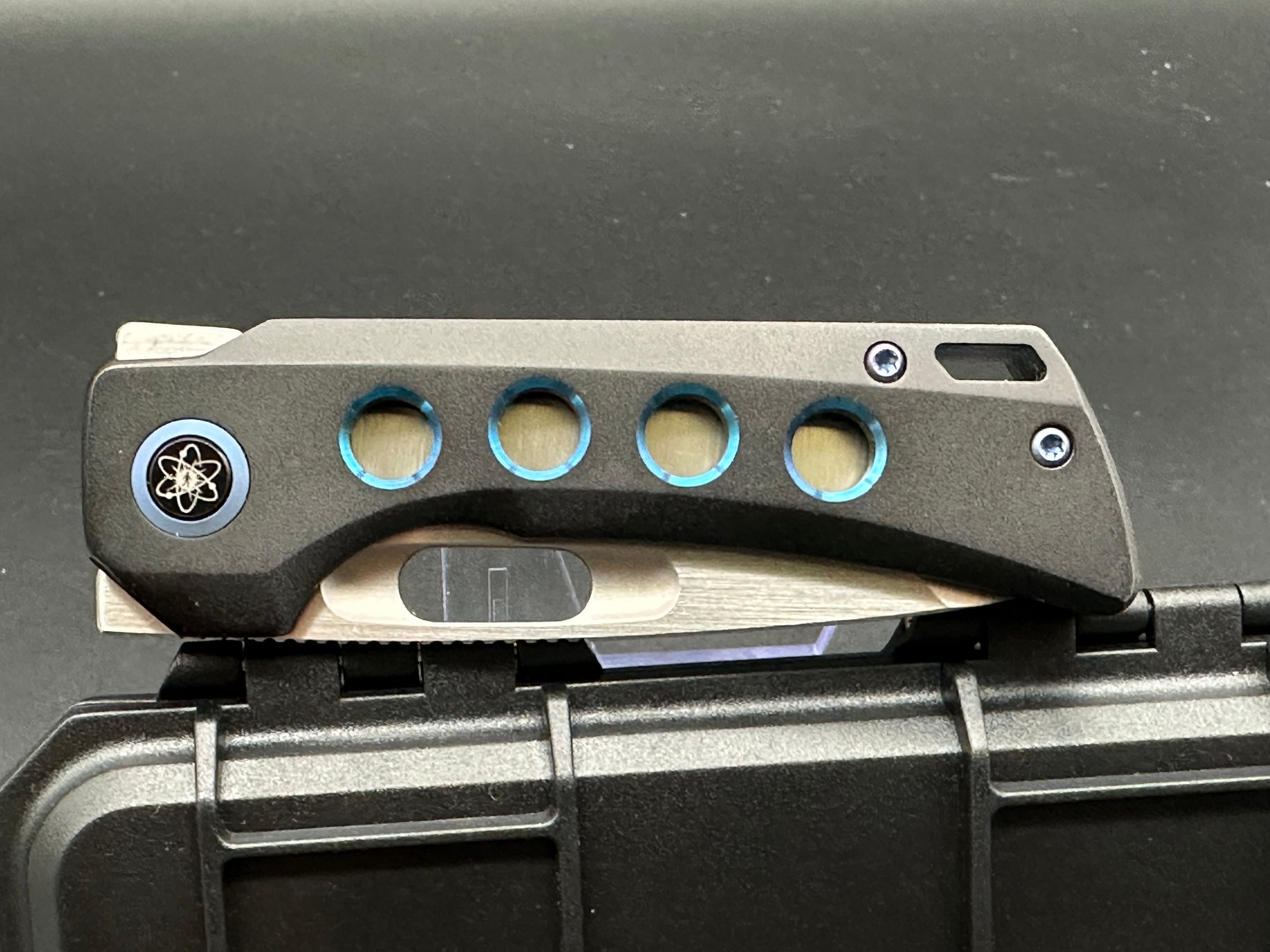 EMPEDC Nymble T2 Folding Pocket Knife - 1st Run Limited Edition with ELMAX Steel Blade | Perfect for Everyday Carry, Outdoor Adventures & Survival Gear
