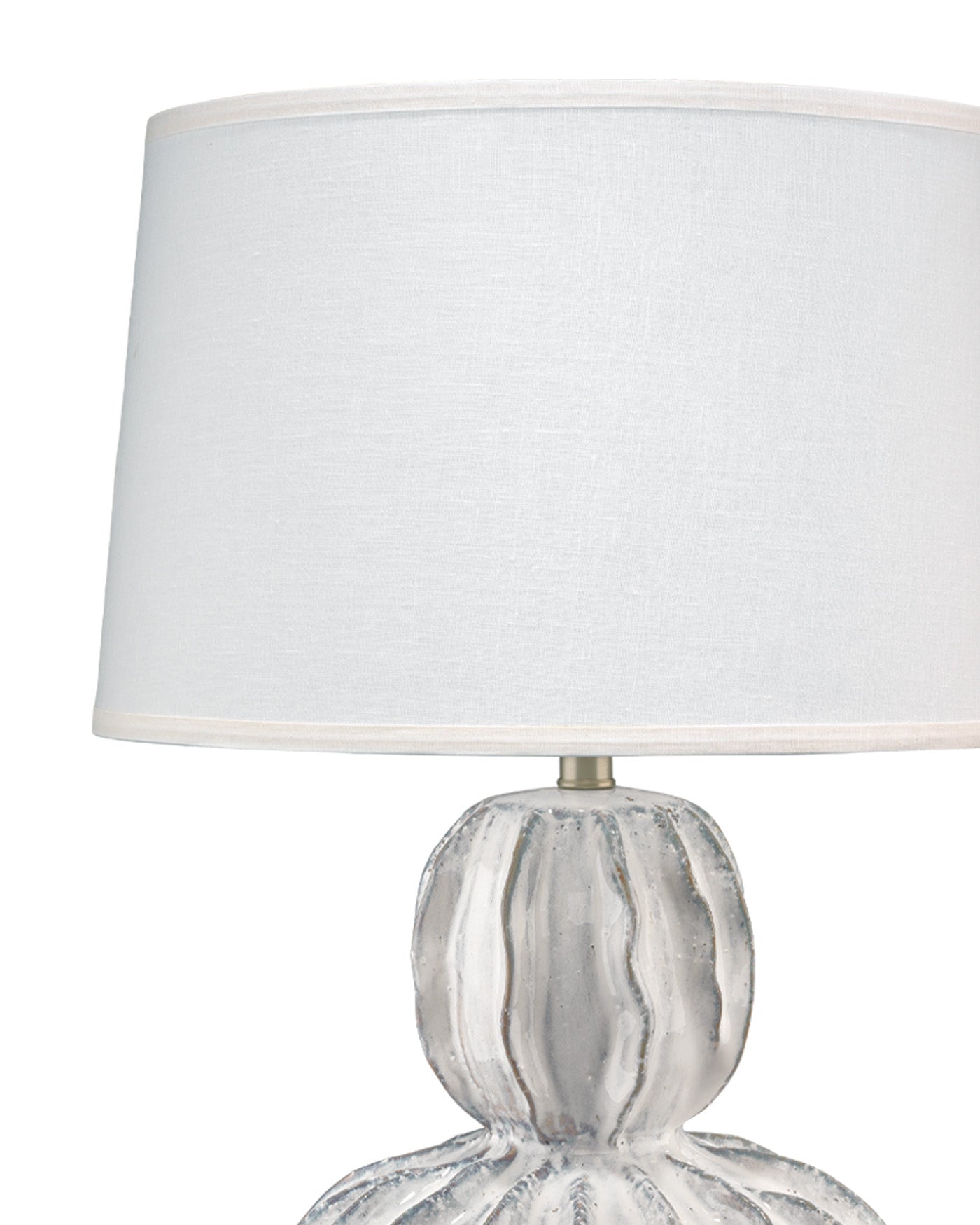 Stylish Oceane Gourd Table Lamp - Modern Home Decor Lighting for Bedroom, Living Room & Office - Perfect for Nightstands, Desks & Cozy Reading Nooks