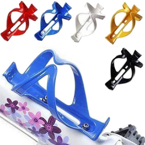 Lightweight & Durable Bike Water Bottle Holder - Universal Bike Bottle Cage for Road, Mountain & Kids Bikes - Perfect for Cycling, Hiking & Outdoor Adventures - White
