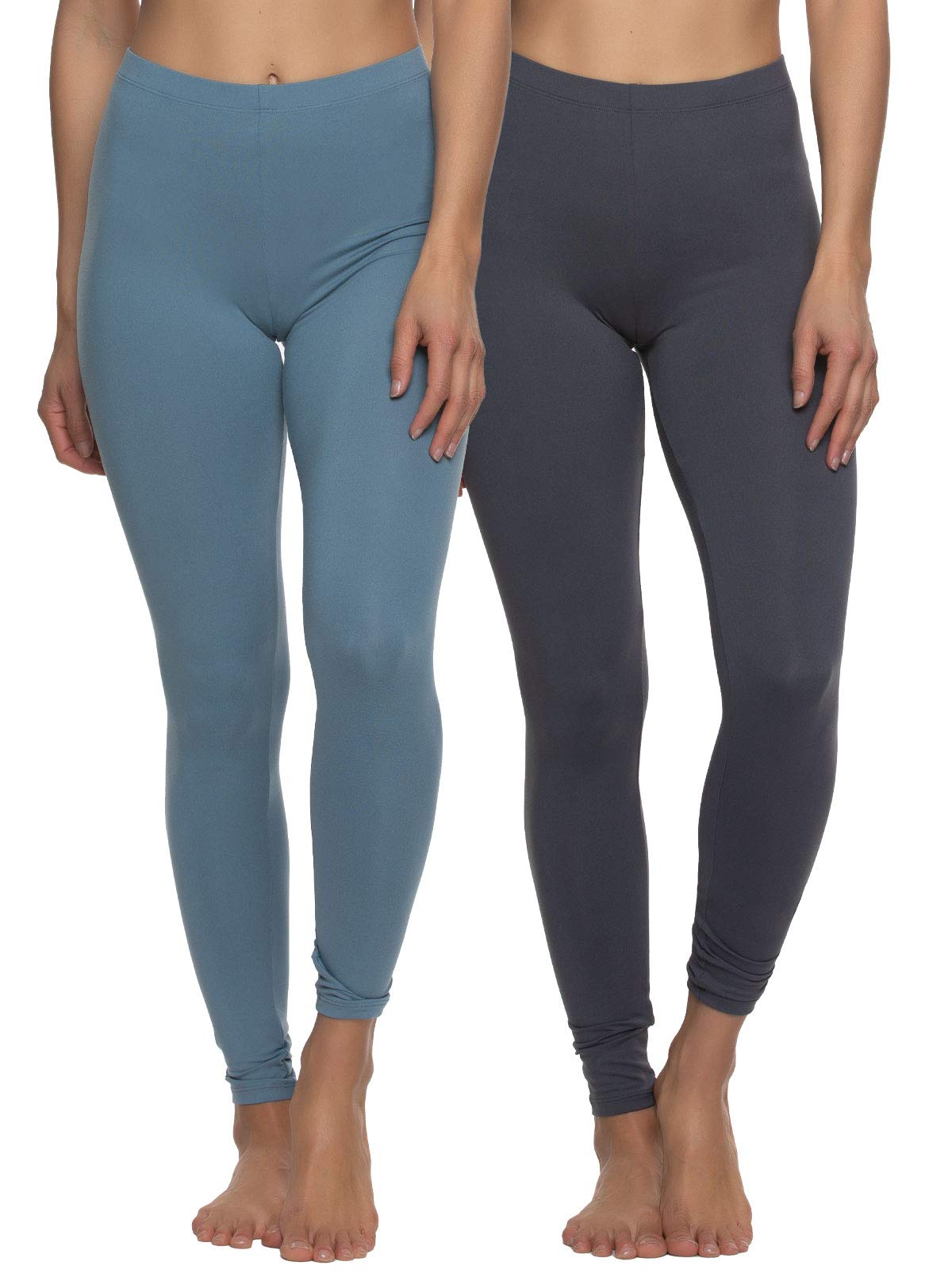 Felina Velvety Super Soft Lightweight Leggings for Women - High Waisted Yoga Pants, Workout Clothes, Running & Lounge Wear - Perfect for Gym, Yoga, Pilates & Everyday Comfort