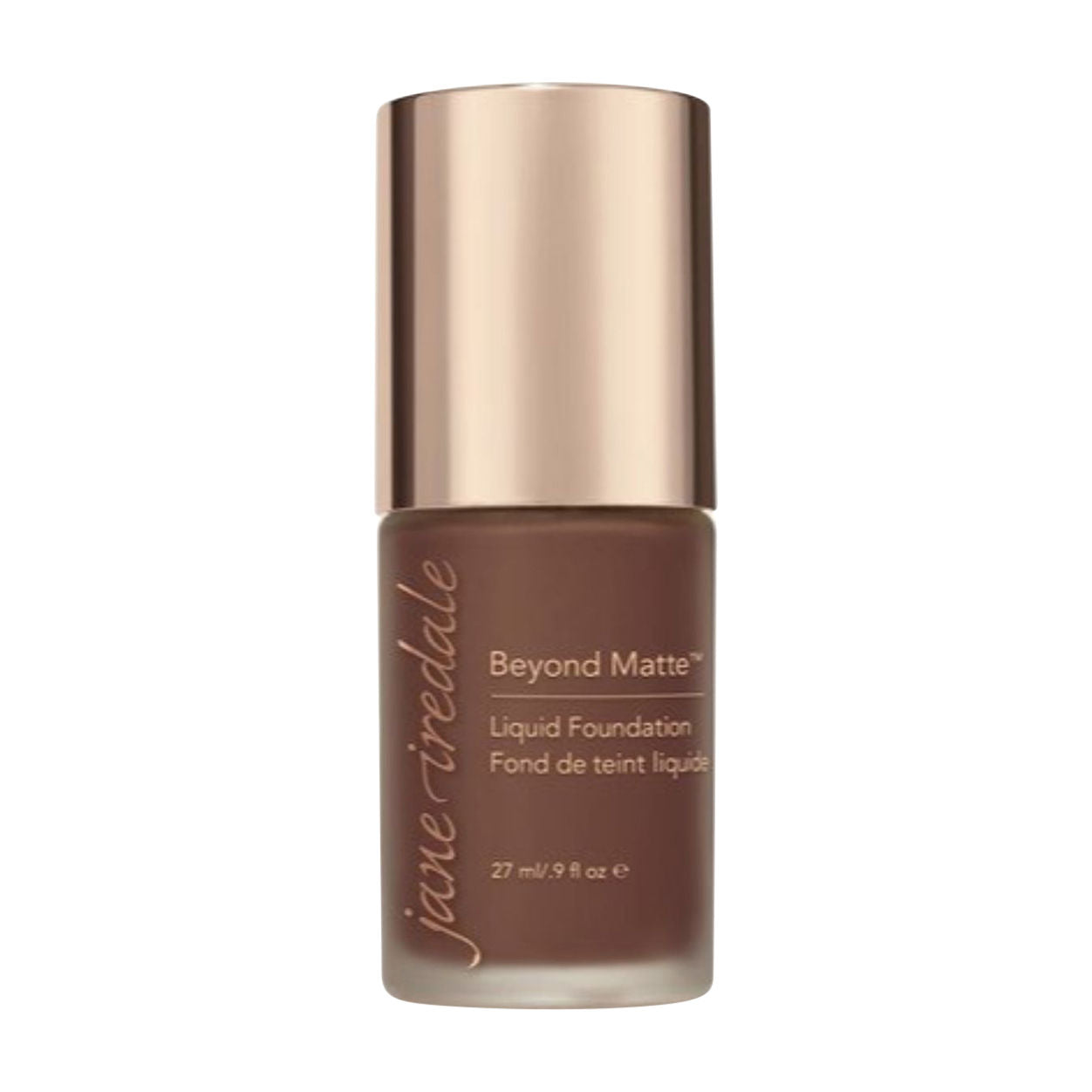 Beyond Matte Liquid Foundation - Oil-Free, Full Coverage Makeup for Oily & Combination Skin - Perfect for Everyday Wear & Long-Lasting Matte Finish