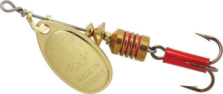 Mepps Aglia Inline Fishing Spinners - Premium Metal Spinnerbaits for Trout, Bass & Walleye - Perfect for Freshwater & Saltwater Fishing Trips