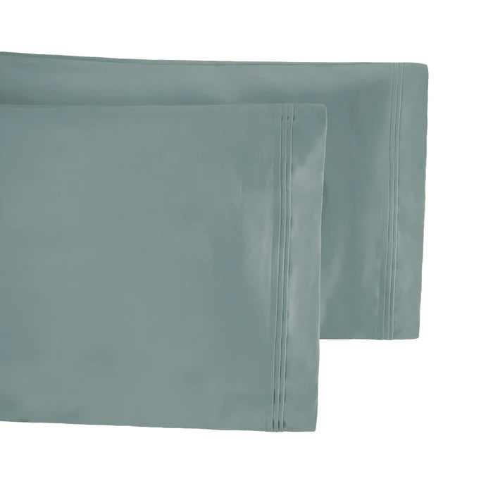 Premium 650 Thread Count Egyptian Cotton Pillowcase Set - Ultra Soft & Breathable for a Luxurious Sleep Experience | Perfect for Bedroom, Hotel, or Gift