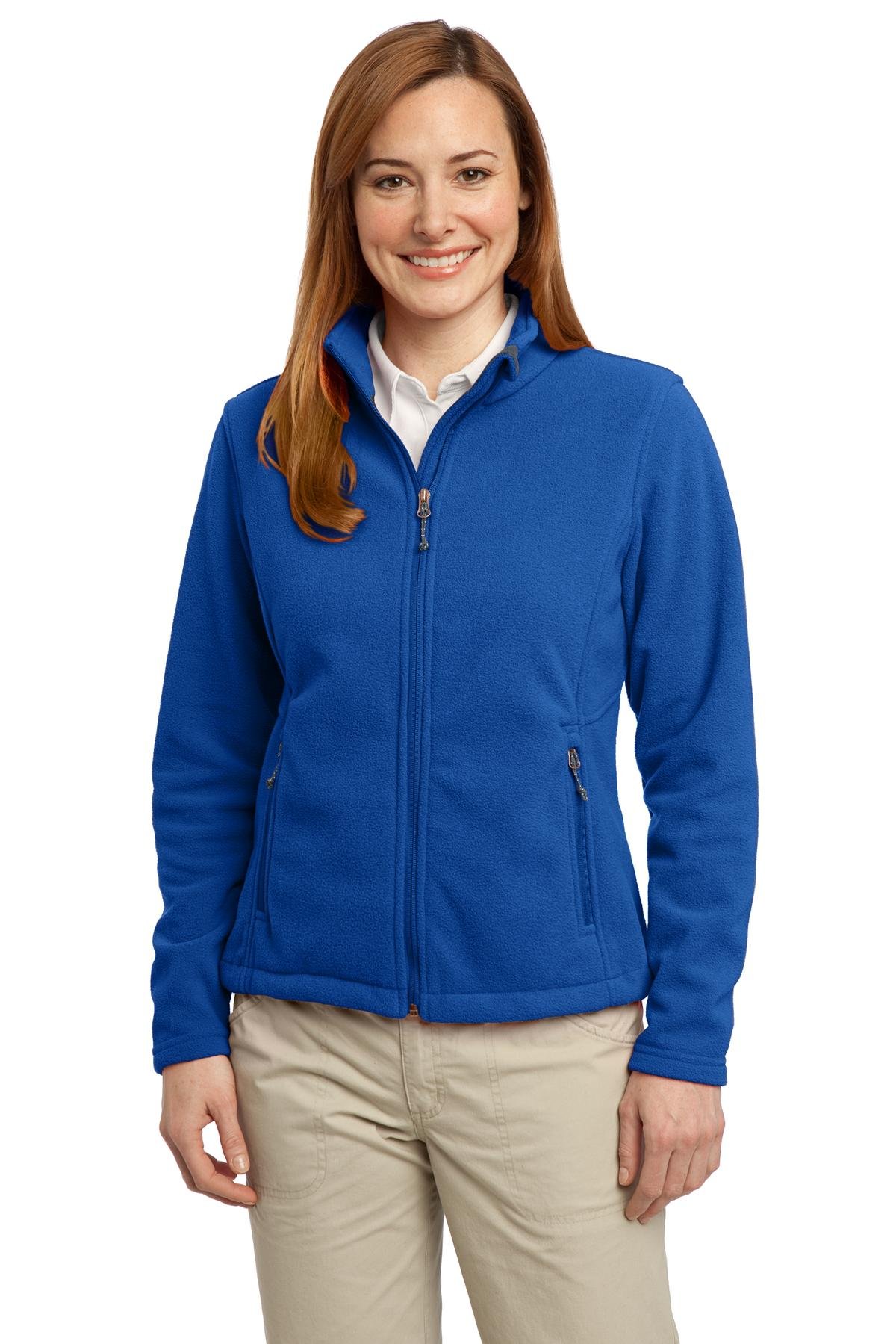 Port Authority Women's Value Fleece Jacket - Soft Warm Zip-Up Jacket for Women, Lightweight Winter Outerwear - Perfect for Work, Outdoor Activities & Casual Wear