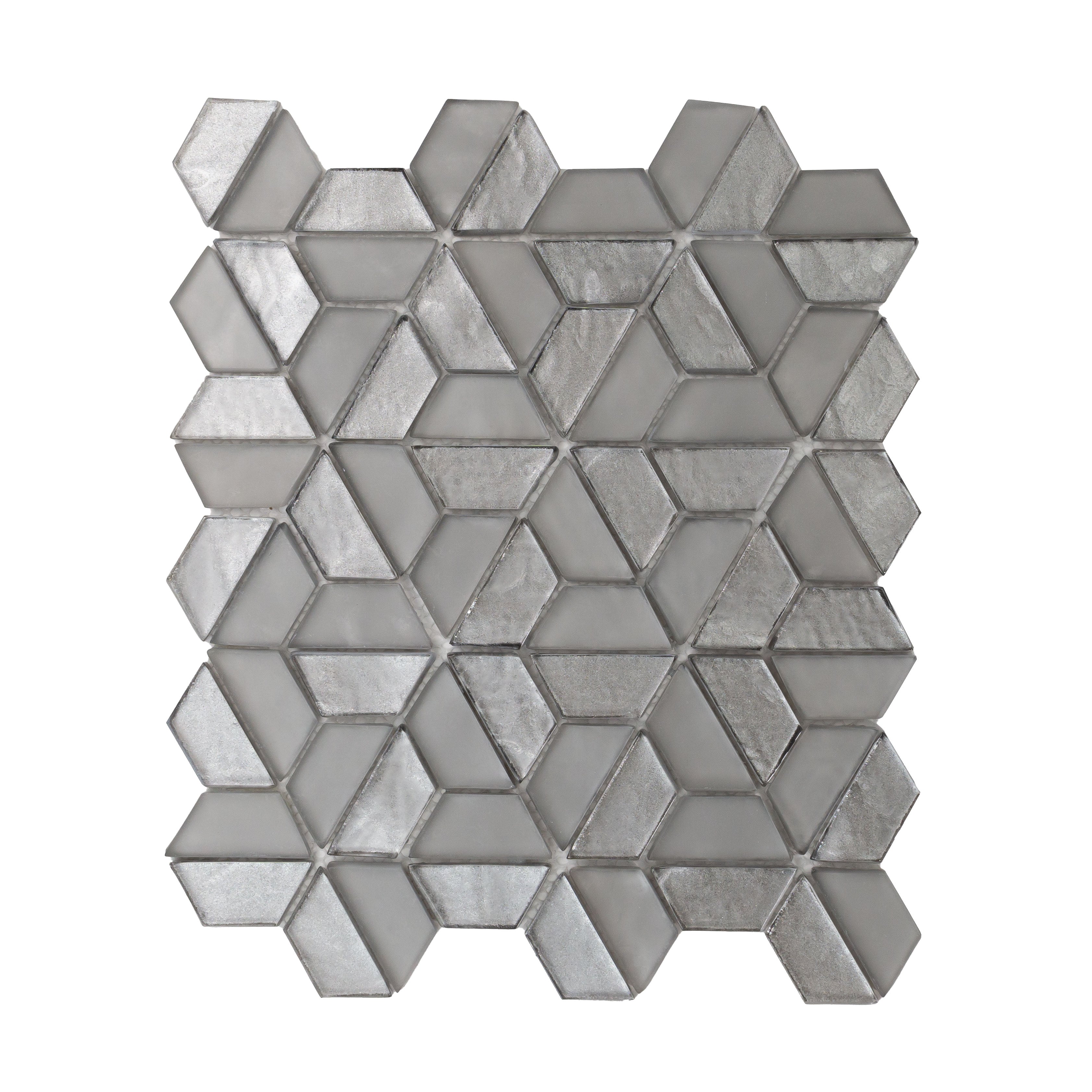 Premium Samba Glass Mosaic Tiles - Stunning Home & Bathroom Wall Decor - Perfect for Backsplashes, Showers & Pool Designs