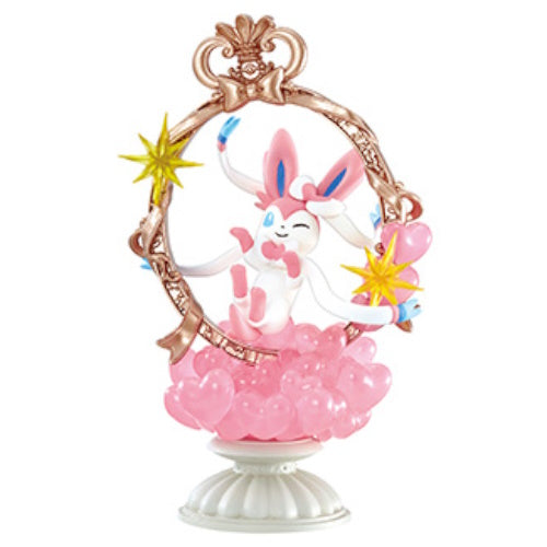 Pokemon Decorative Frame Collection - Re-Ment 3 Inch Miniature Collectible Figures for Display & Gifts | Perfect for Anime Fans, Home Decor, and Office Desk Accessories