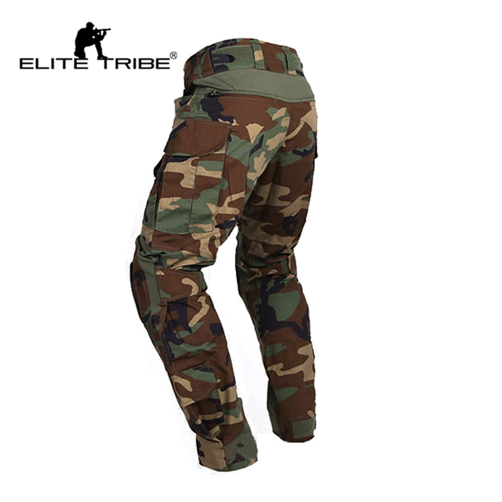 Gen3 Combat Pants - Military Tactical BDU Pants with Knee Pads for Airsoft, Paintball & Outdoor Activities | Durable & Breathable for Tactical Training, Hunting & Hiking