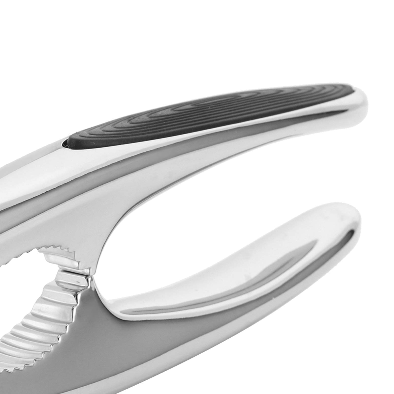 Premium Zinc Alloy Nut Cracker - High Hardness Anti-Corrosion Walnut Opener with Non-Slip Handle, Effortless Kitchen Tool for Almonds, Pecans & Hazelnuts - Perfect for Home Baking, Snacking & Holiday Cooking