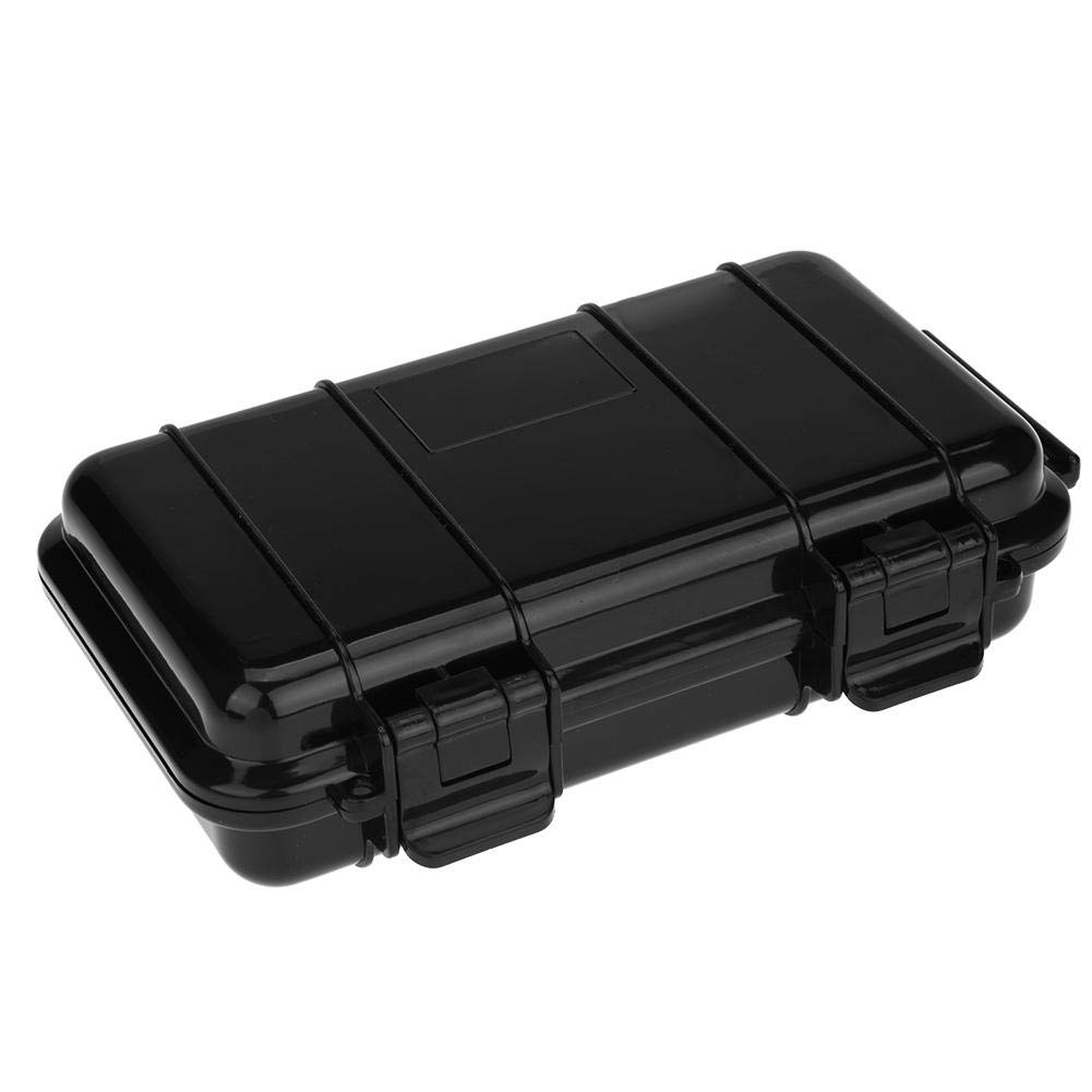 Heavy Duty Waterproof Shockproof Storage Box - Airtight Sealed Container for Outdoor Camping, Emergency Supplies, Travel & Hiking (7.5