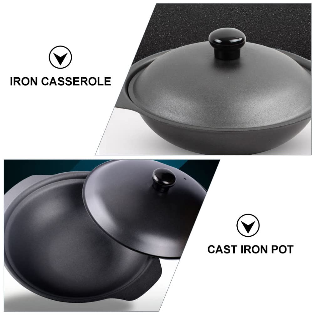 1pc Yellow Clay Casserole Pot for Braised Chicken & Rice - Traditional Stewed Chicken Rice Cooking Utensil - Perfect for Home Cooking, Asian Cuisine & Family Meals
