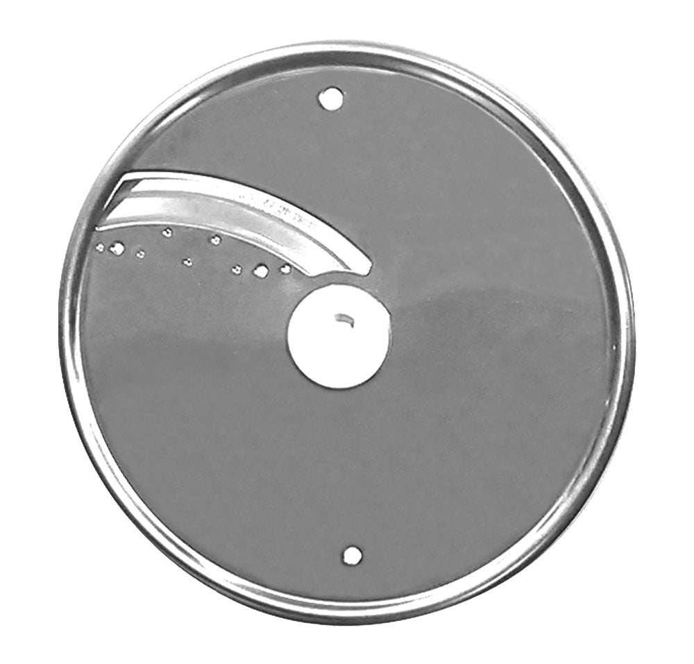 Dito Sama 2mm Stainless Steel Slicing Disc - 175mm Diameter for Food Prep | Perfect for Cheese, Vegetables & Deli Meats