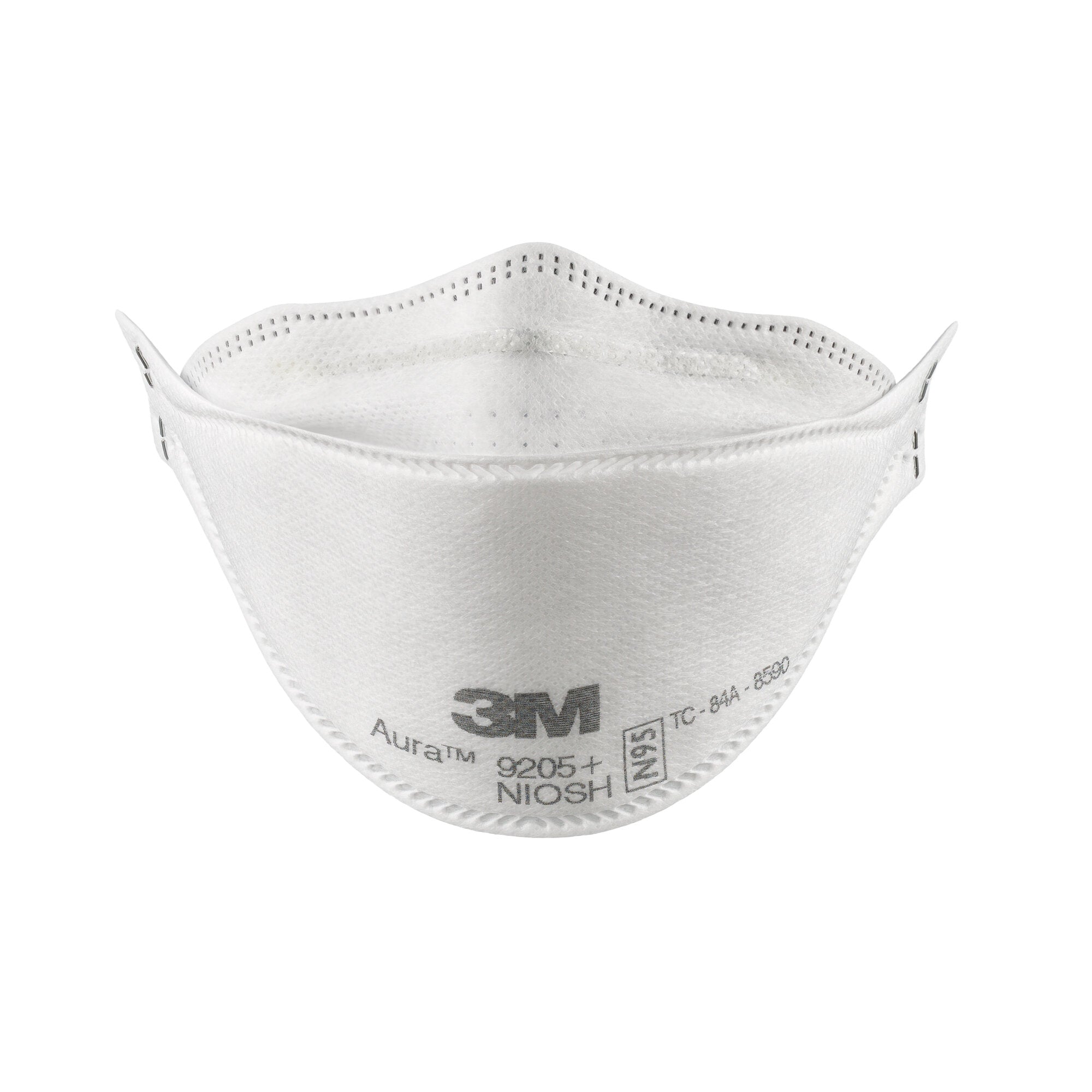 3M Aura Particulate Respirator 9205+ N95 Masks - 20 Pack, NIOSH Certified for Dust, Pollen & Air Pollution Protection - Ideal for Construction, Woodworking & Allergy Season