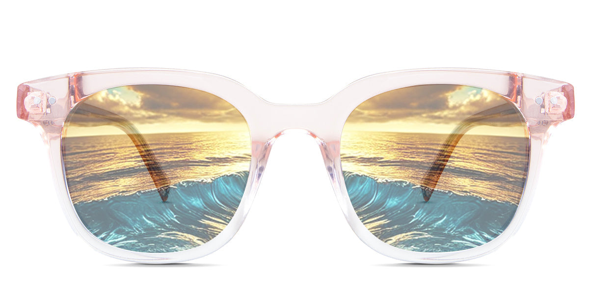 Sailor Women's Prescription Tinted Sunglasses – Stylish UV Protection for Outdoor Activities, Driving & Beach Days
