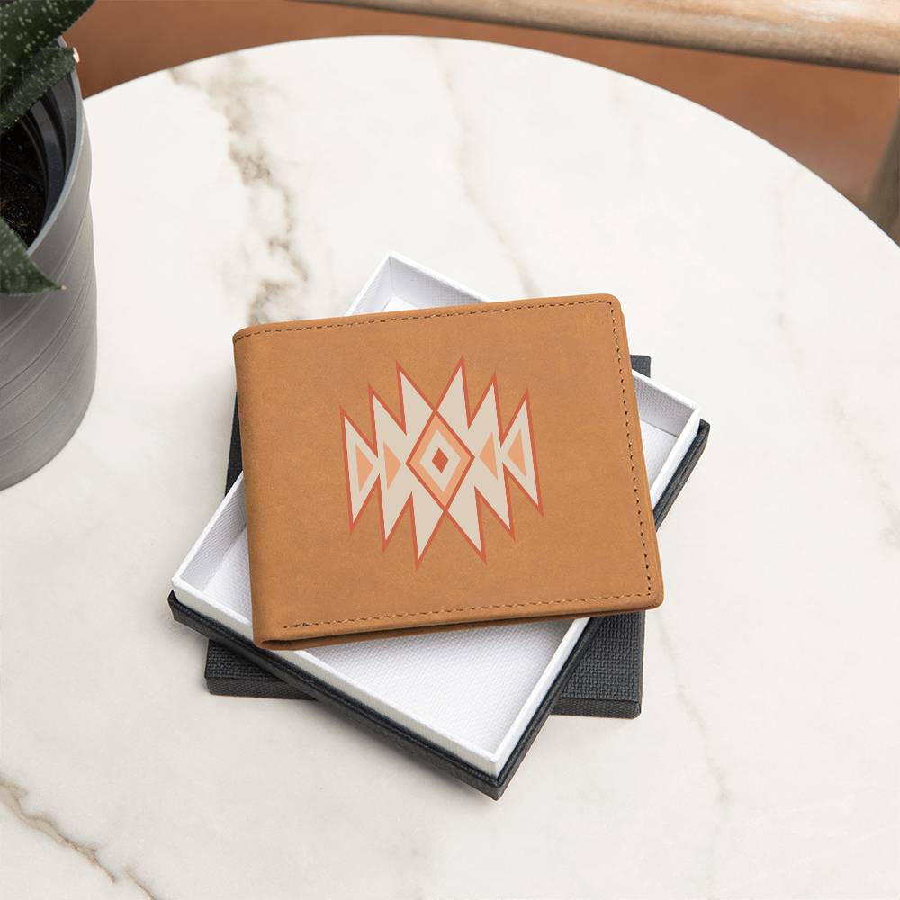 Premium Handcrafted Full Grain Cowhide Leather Bifold Wallet - Unique & Timeless Gift for Men - Perfect for Everyday Use, Business & Travel
