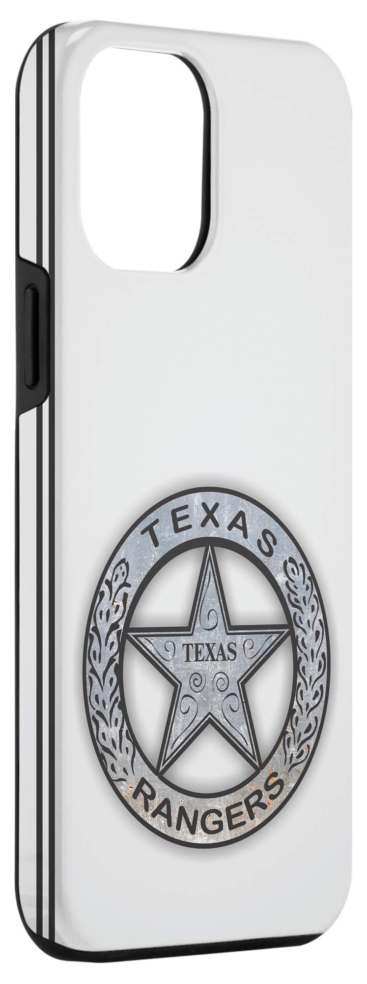 iPhone 12 Pro Max Case with Texas Ranger Badge Design - Durable Protective Cover for Everyday Use & Outdoor Adventures