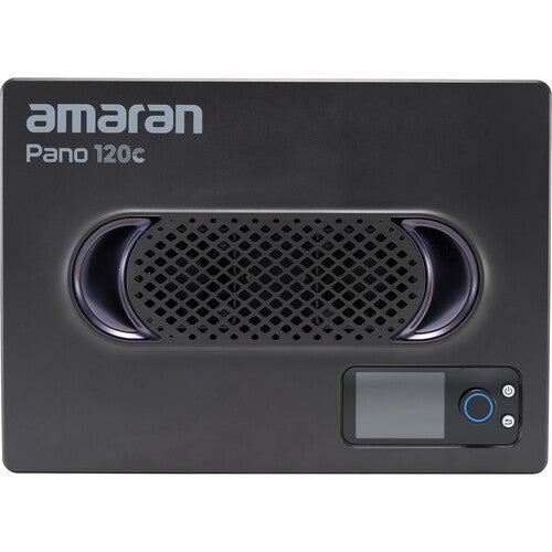 Amaran Pano 120c RGB COB LED Light Panel - Charcoal | Professional Photography & Video Lighting for Studio, YouTube, TikTok Content Creation