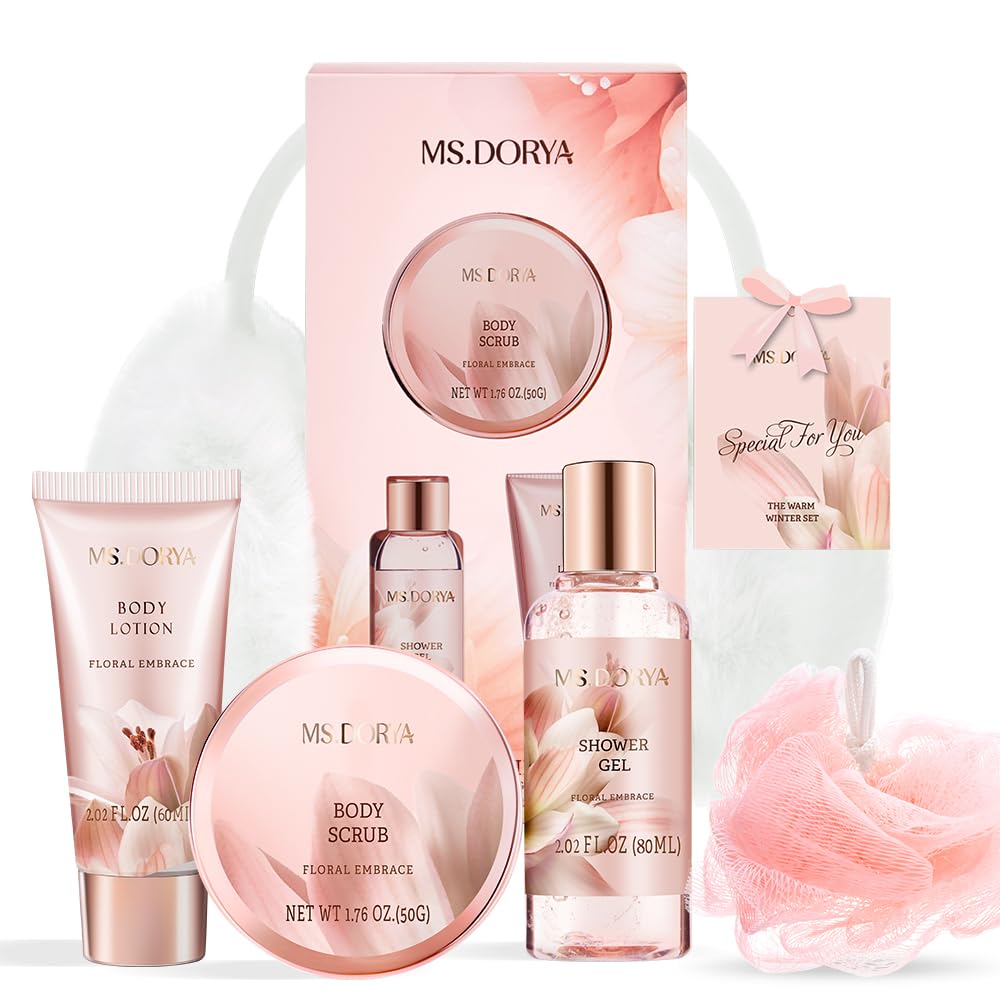 5-Piece Thoughtful Birthday & Holiday Gift Set for Women - Perfect for Mom, Wife, Girlfriend | Mother's Day, Christmas & Special Occasion Presents | Home Decor & Personal Use