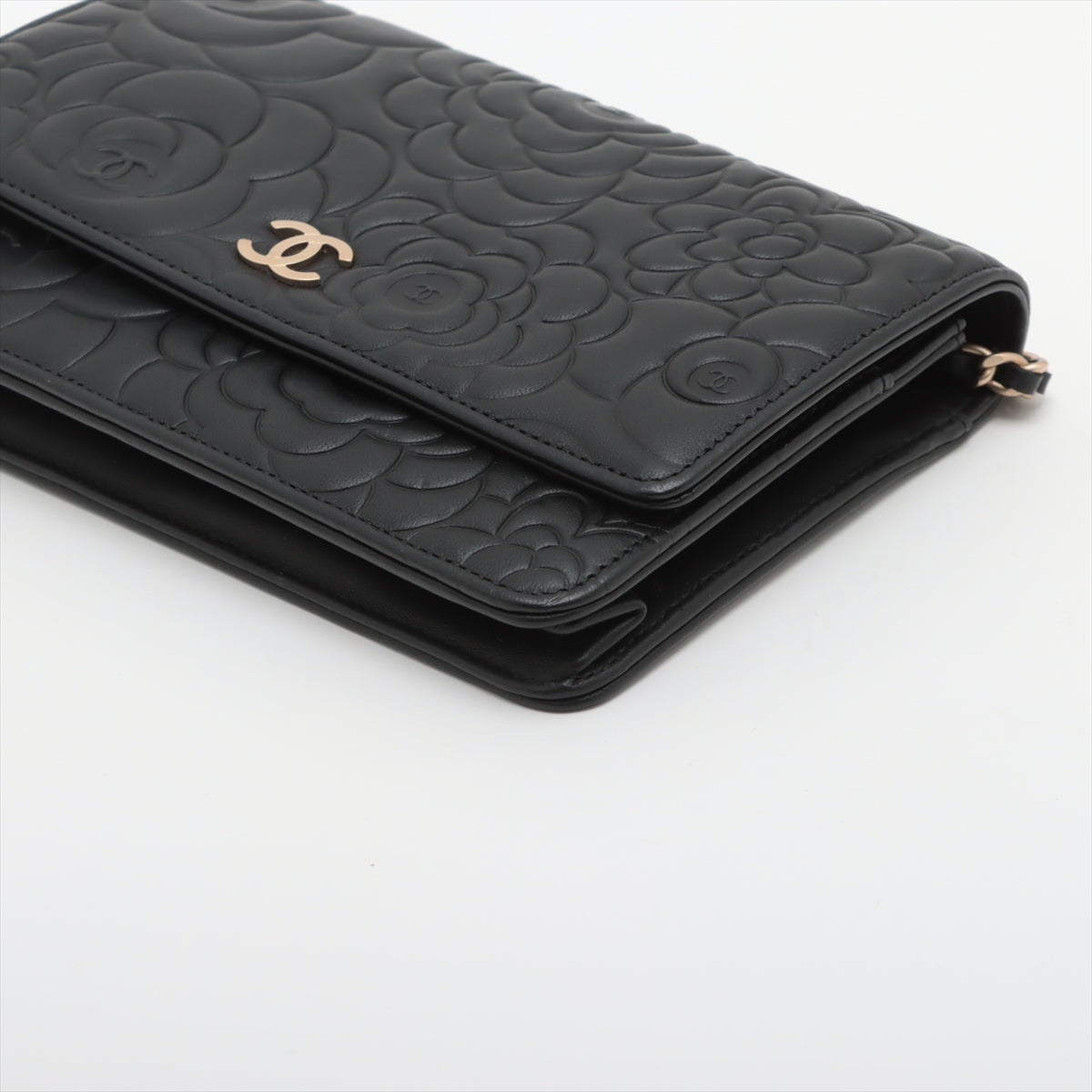 Chanel Camellia Black Wallet On Chain WOC - Luxury Crossbody Bag for Women, Perfect for Evening Parties & Daily Use