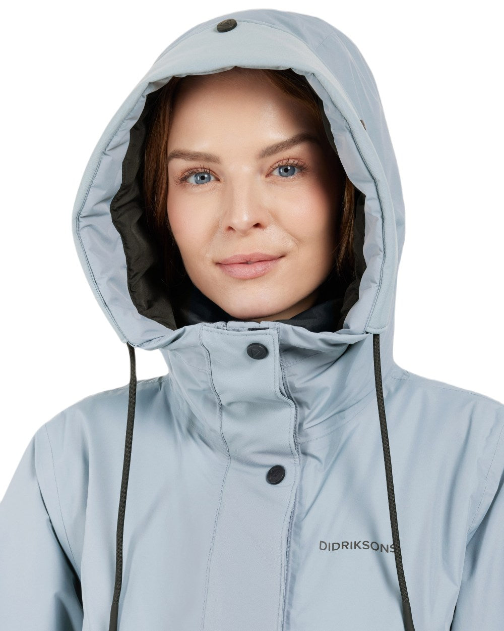 Didriksons Women's Elissa Parka - Waterproof Winter Coat with Hood, Warm Insulated Jacket for Cold Weather - Perfect for Skiing, Snowboarding & Outdoor Adventures
