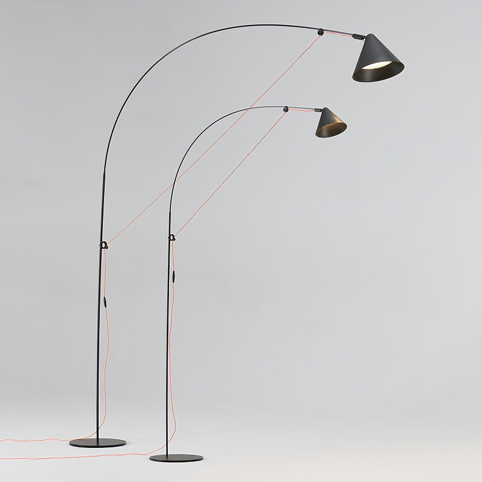 Ensure Black Table Lamp - Modern LED Desk Light for Home Office, Bedroom & Study - Perfect for Reading, Working & Decor
