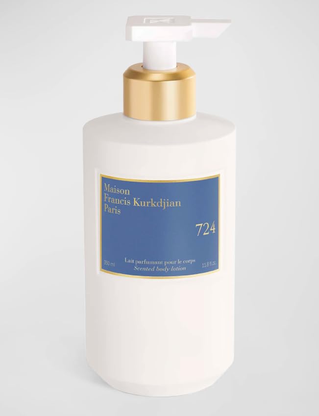 Maison Francis Kurkdjian 724 Scented Body Lotion 11.8 oz | Luxury Moisturizing Lotion for Women & Men | Perfect for Daily Hydration & Fragrance Layering