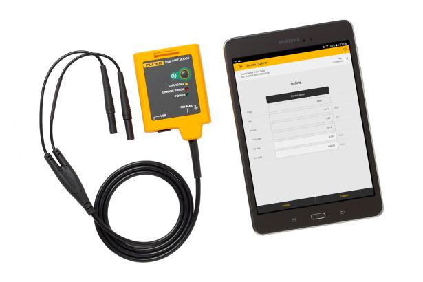 Fluke 154 HART Calibration Assistant - Professional Industrial Process Calibration Tool for Pressure, Temperature & Flow Measurement | Perfect for Oil & Gas, Chemical Plants & Power Generation Facilities